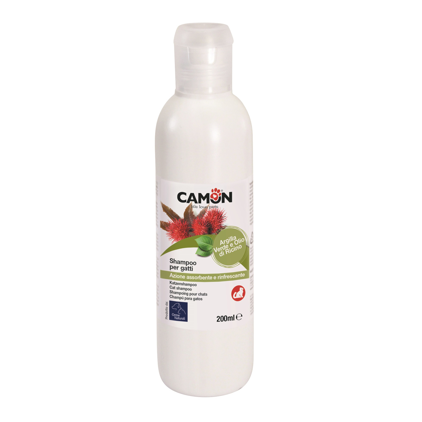 Orme naturali Katzenshampoo