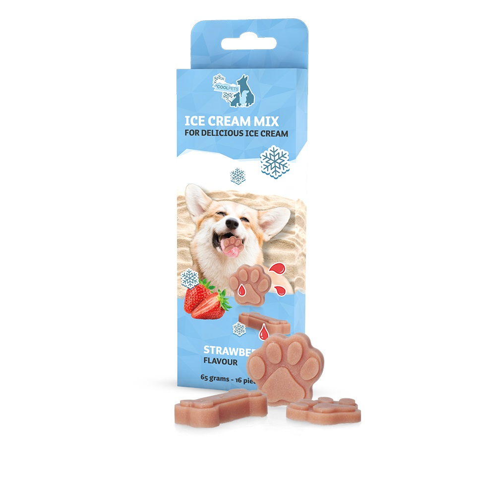 Coolpets Dog Ice Mix Hundeeis