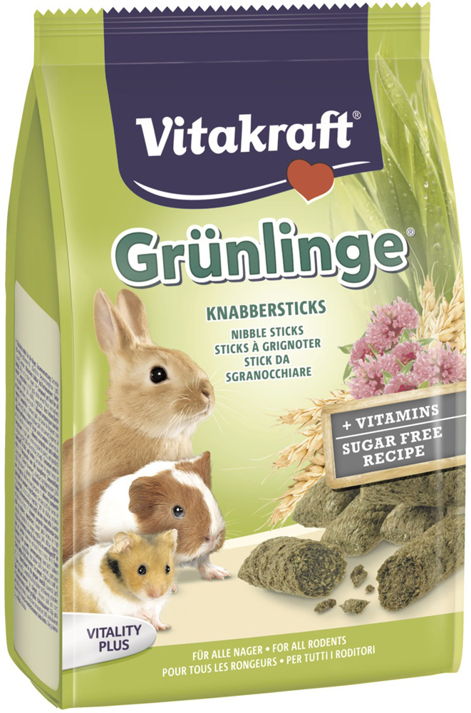 Grünlinge, Snacks für Zwergkaninchen 50 g