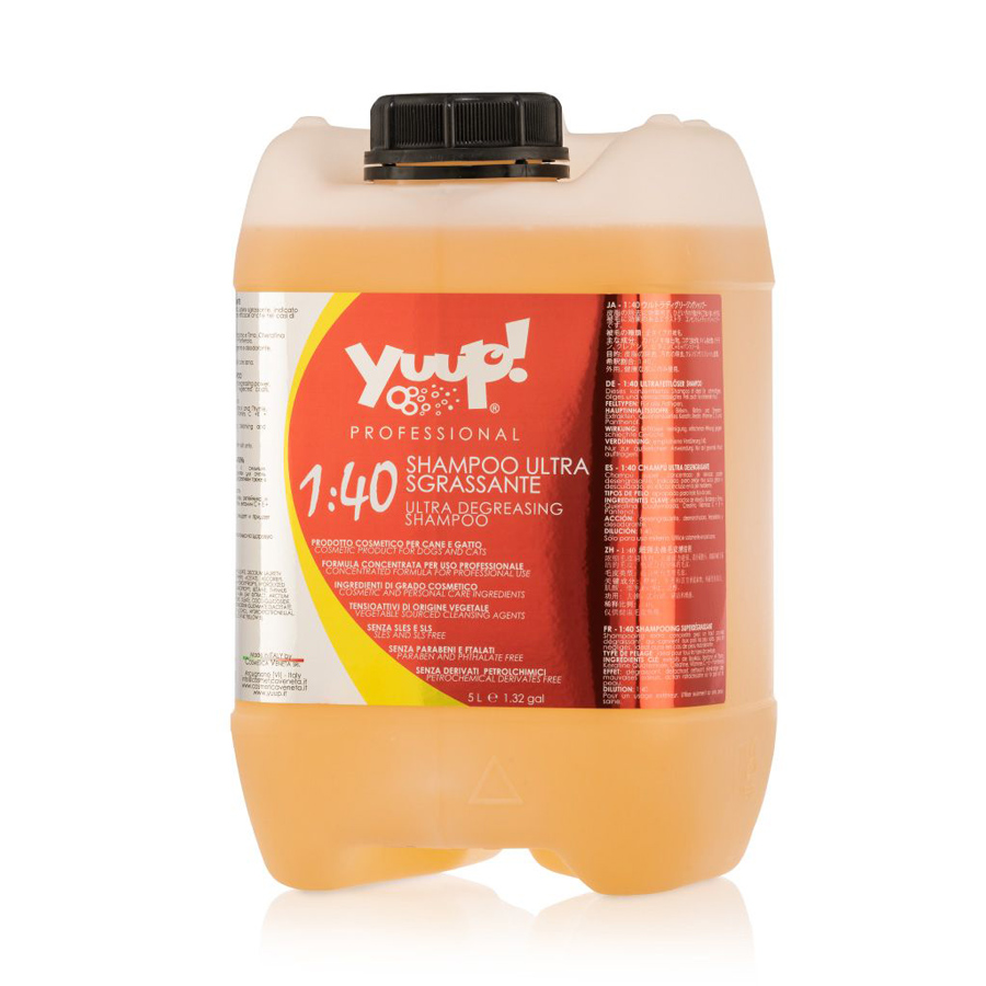 Yuup! Professional Shampoo Ultra fettlösend