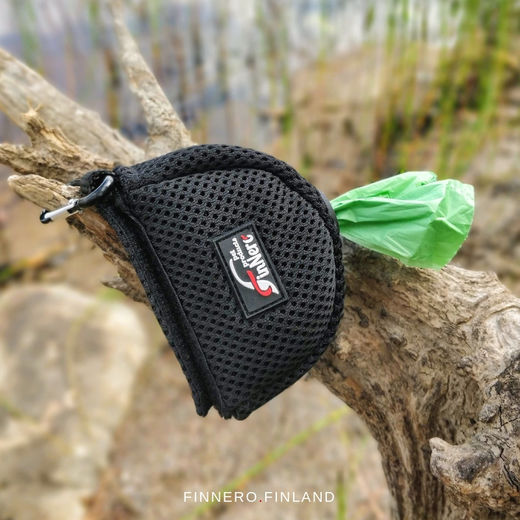 Kotbeuteltasche aus Mesh