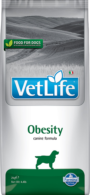 Trockenfutter Farmina VetLife - Obesity