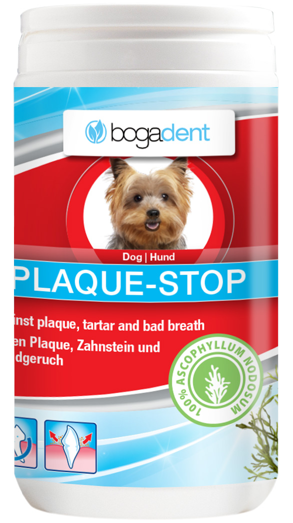 bogadent PLAQUE-STOP Pulver Hund