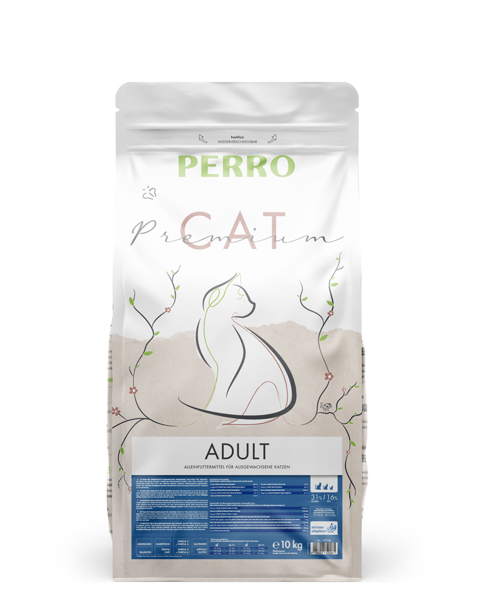 PERRO Cat Premium Adult
