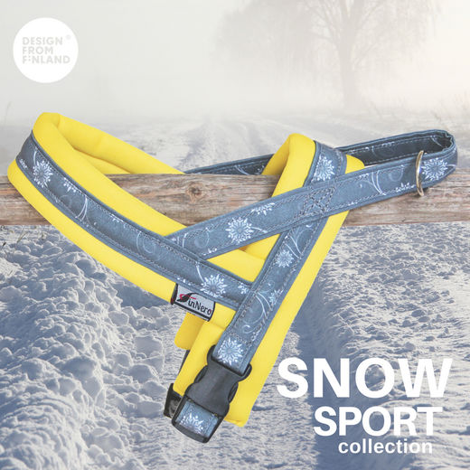 SNOW SPORT Norweger Geschirr mit Neopren