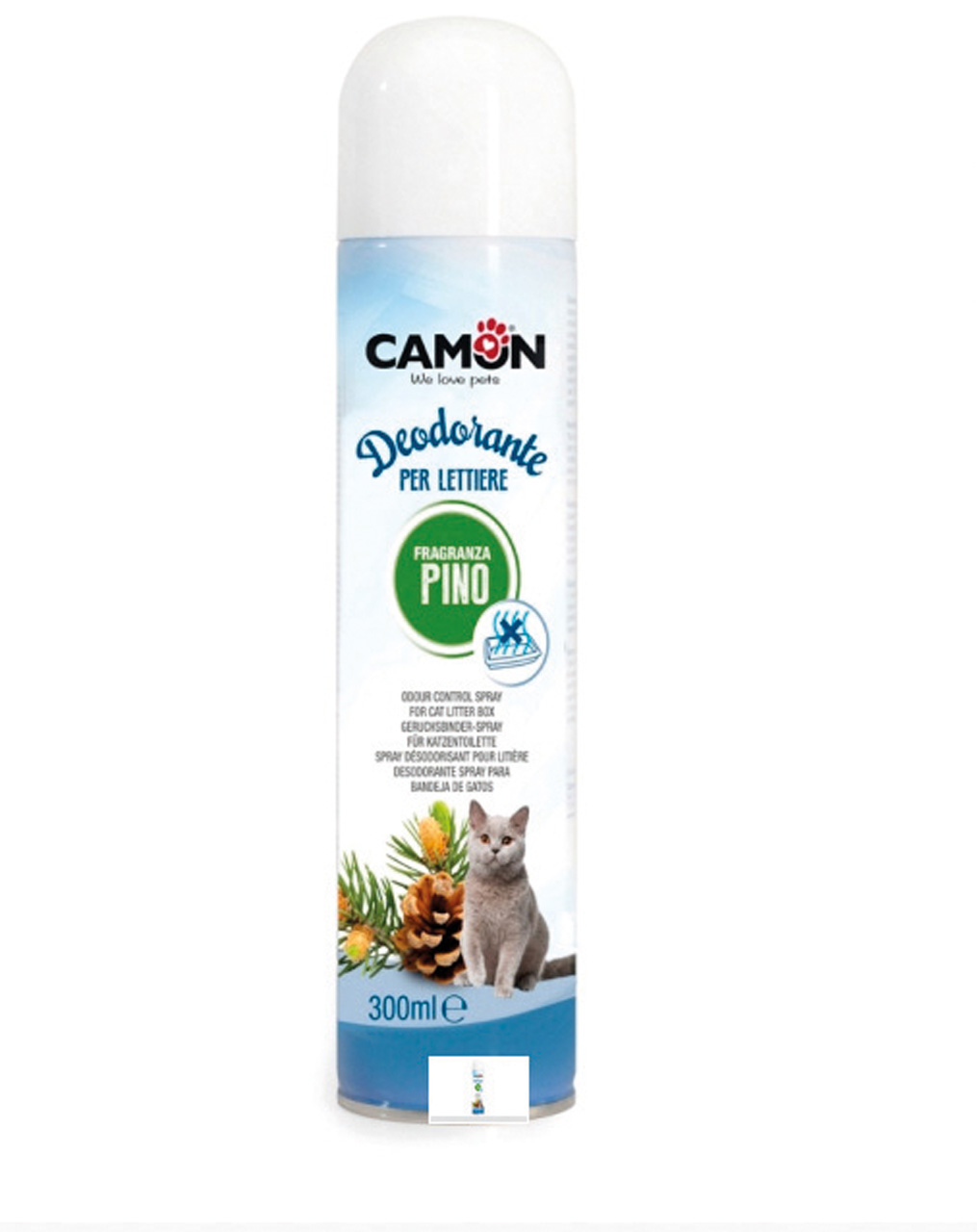 Amici e Felici - Deodorant Spray für Katzentoiletten