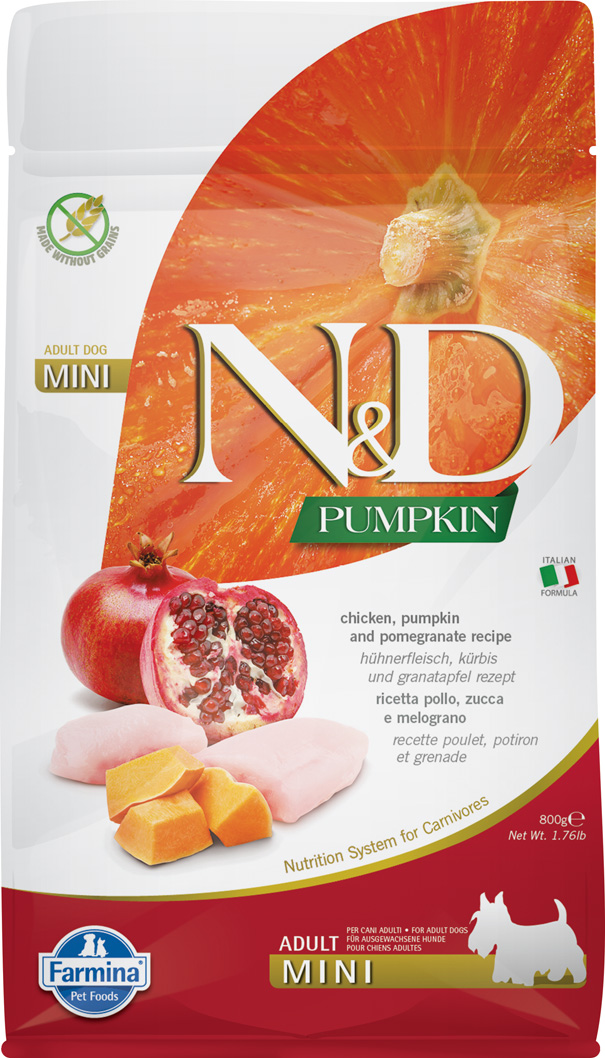 Trockenfutter Farmina N&D Pumpkin - Adult Mini
