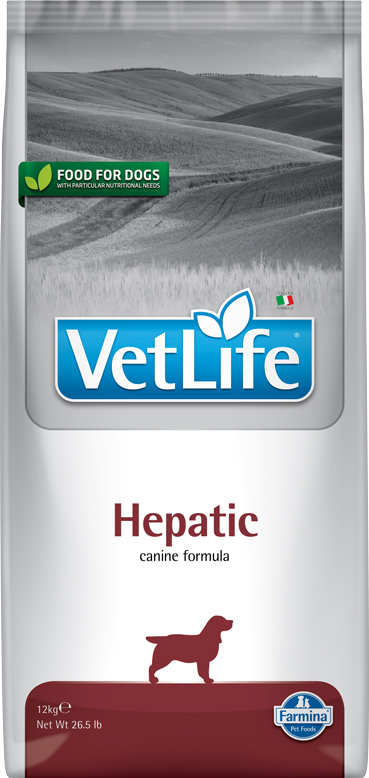 Trockenfutter Farmina VetLife - Hepatic