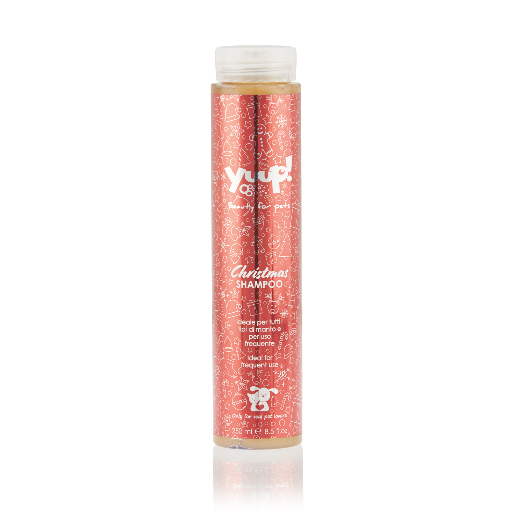 Yuup! Christmas Shampoo