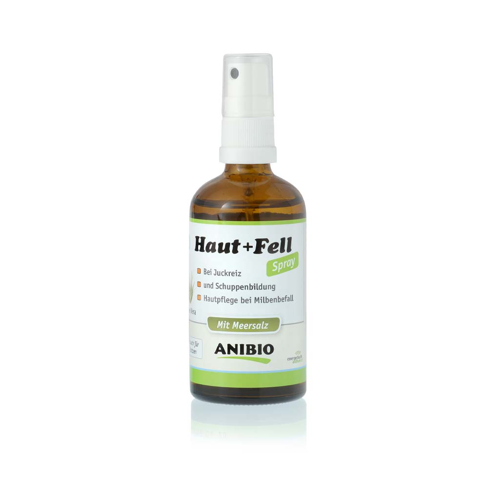 ANIBIO Haut und Fell Mineralspray