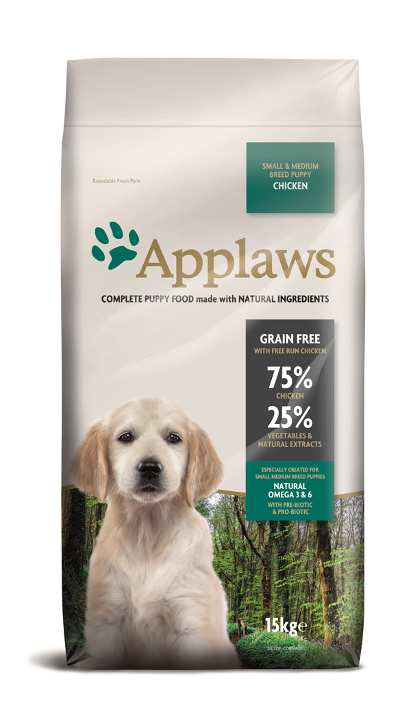 Applaws Welpenfutter Huhn - kleine & mittelgrosse Rassen