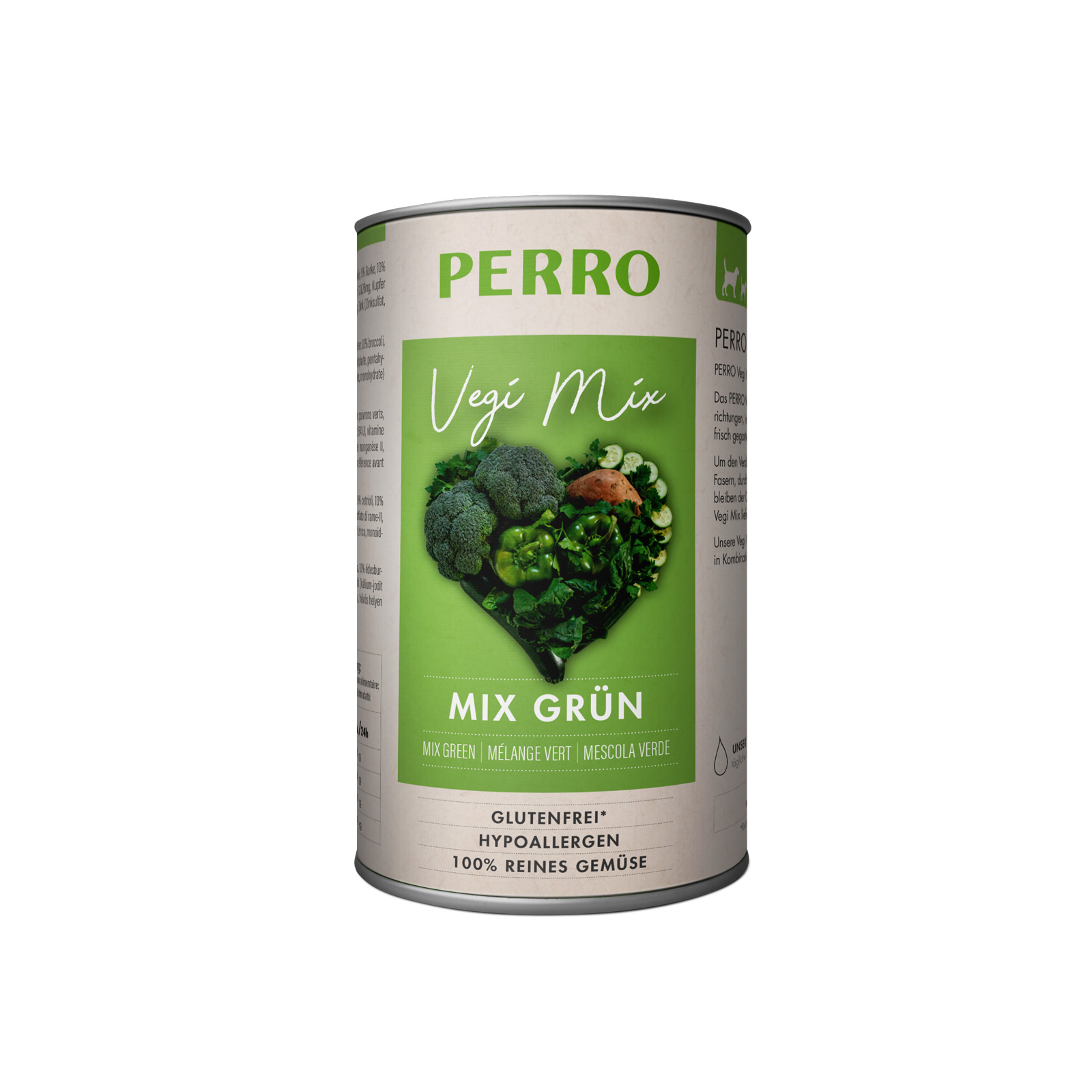 PERRO Vegi Mix Grün