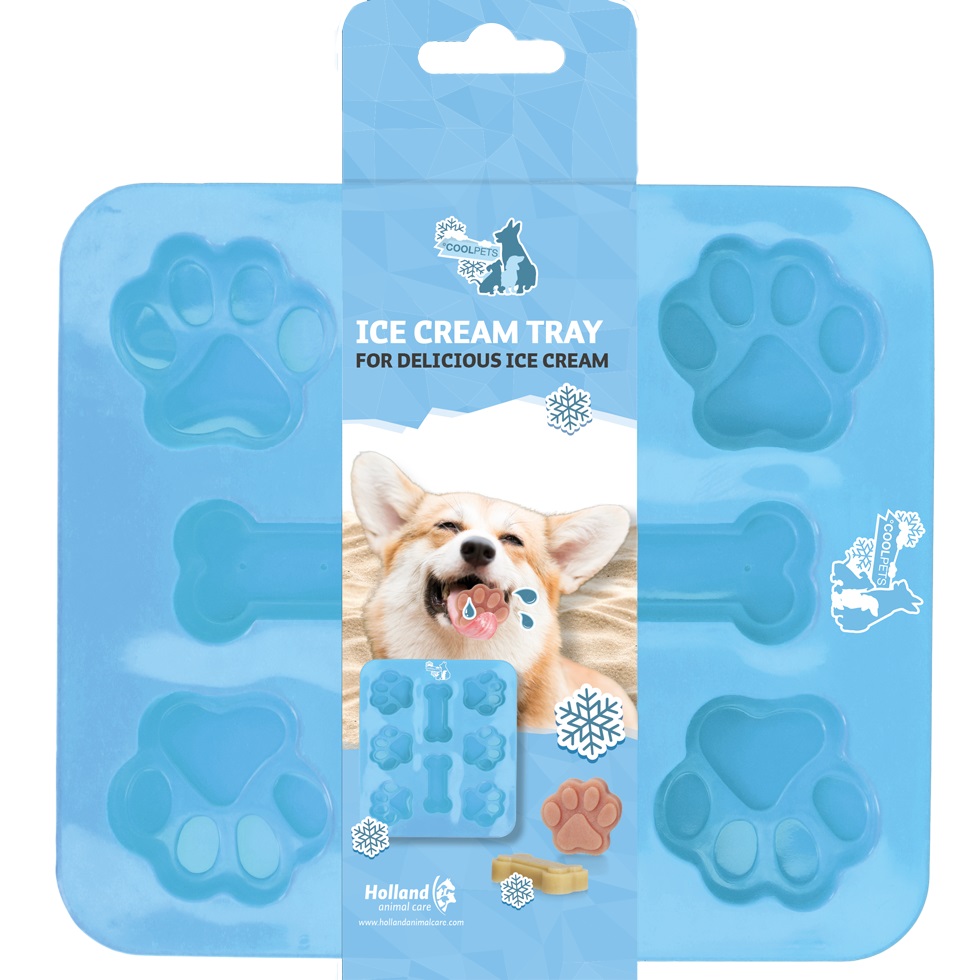 Coolpets Dog Ice Mix Tray Eisform