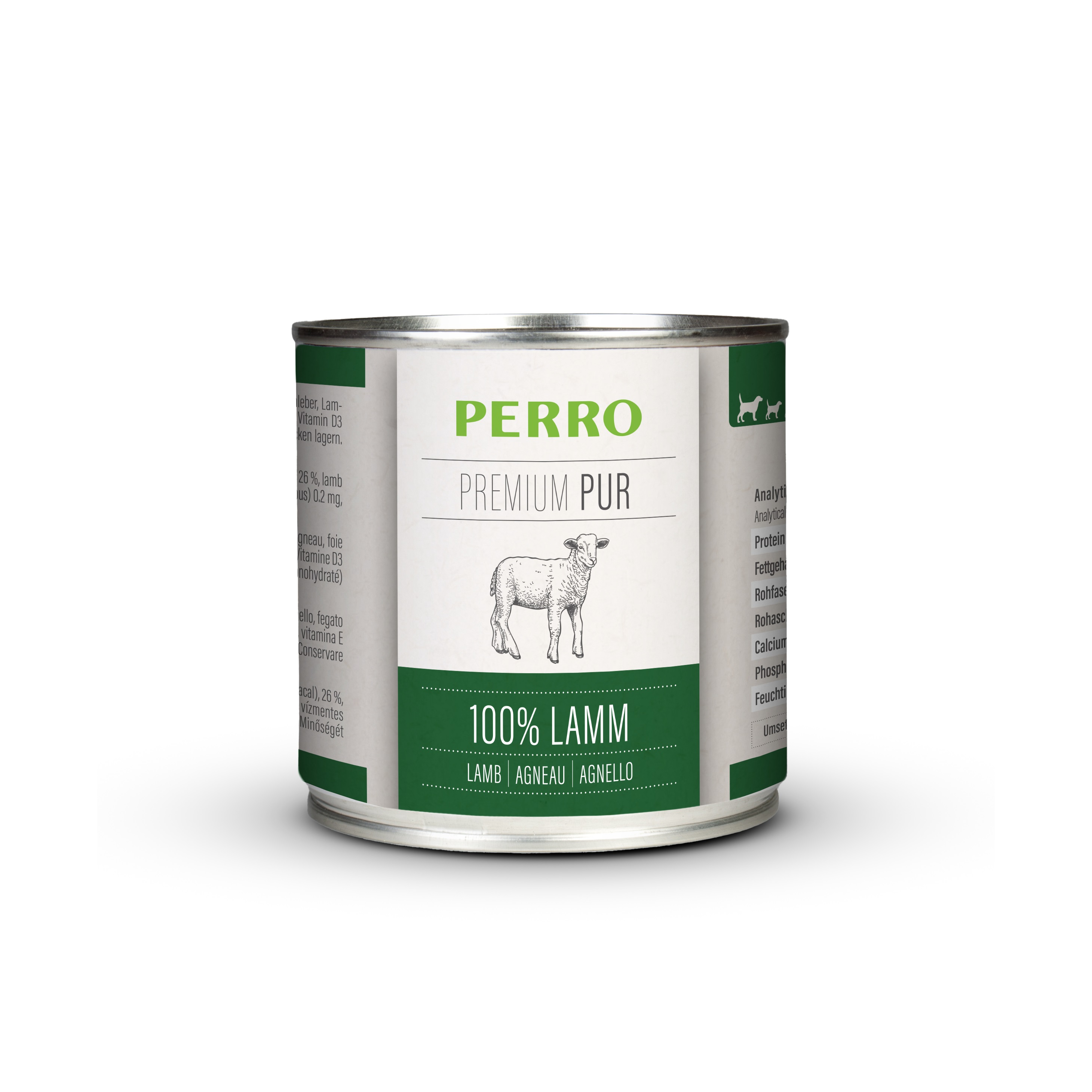 PERRO Premium Pur Lamm