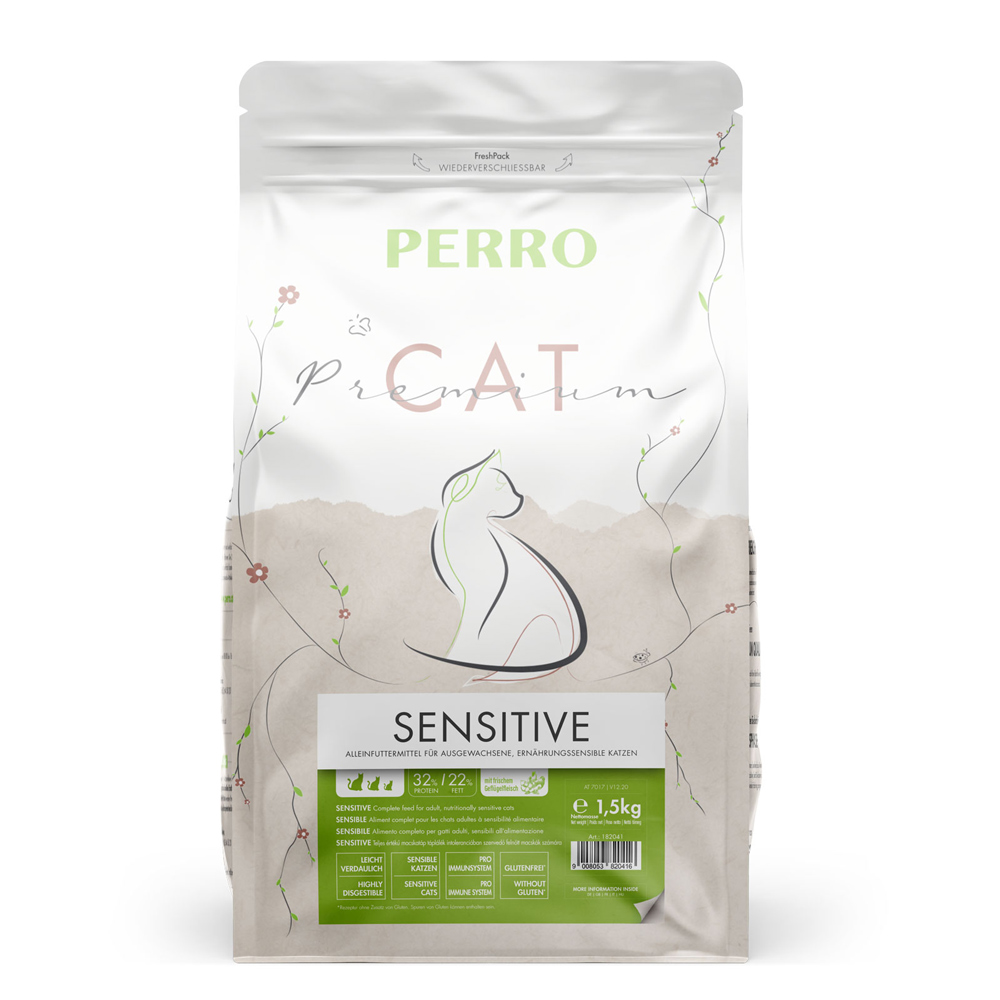 PERRO Cat Premium Sensitive