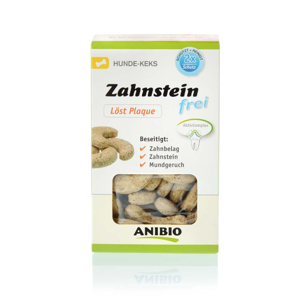 ANIBIO Hunde-Keks Zahnsteinfrei