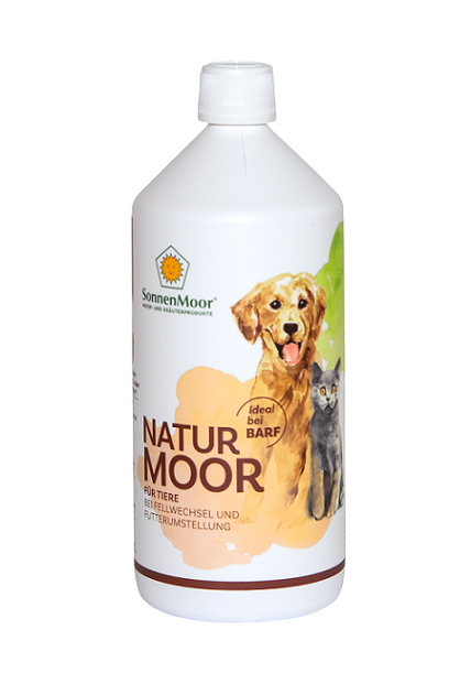 SonnenMoor Naturmoor für Haustiere