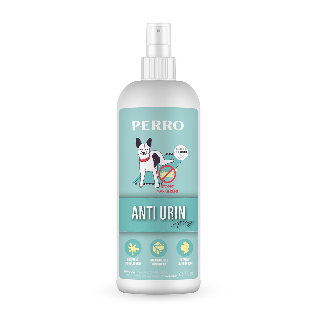 PERRO Anti Urin Spray Hund