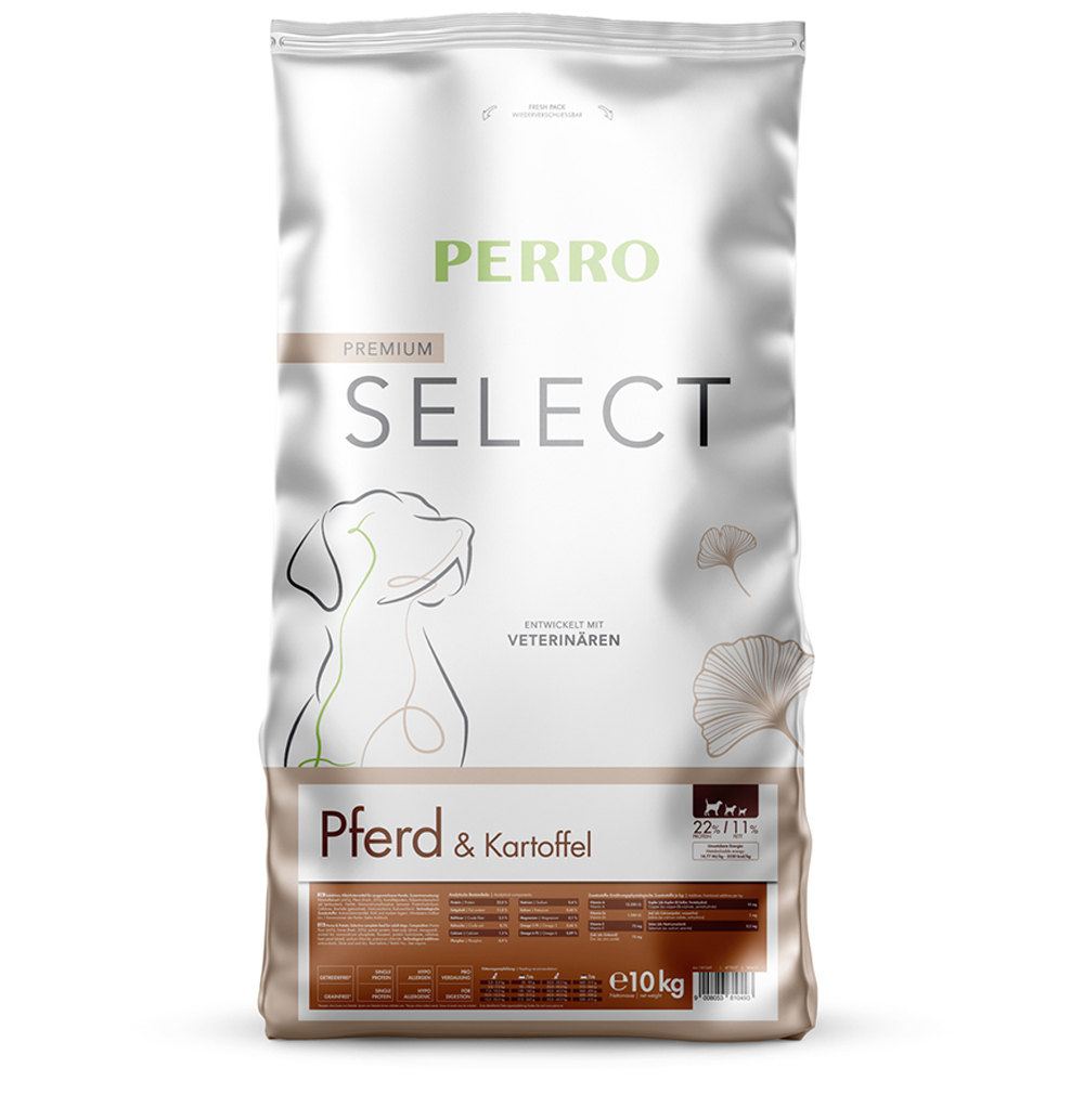 PERRO Select Grainfree Pferd & Kartoffel
