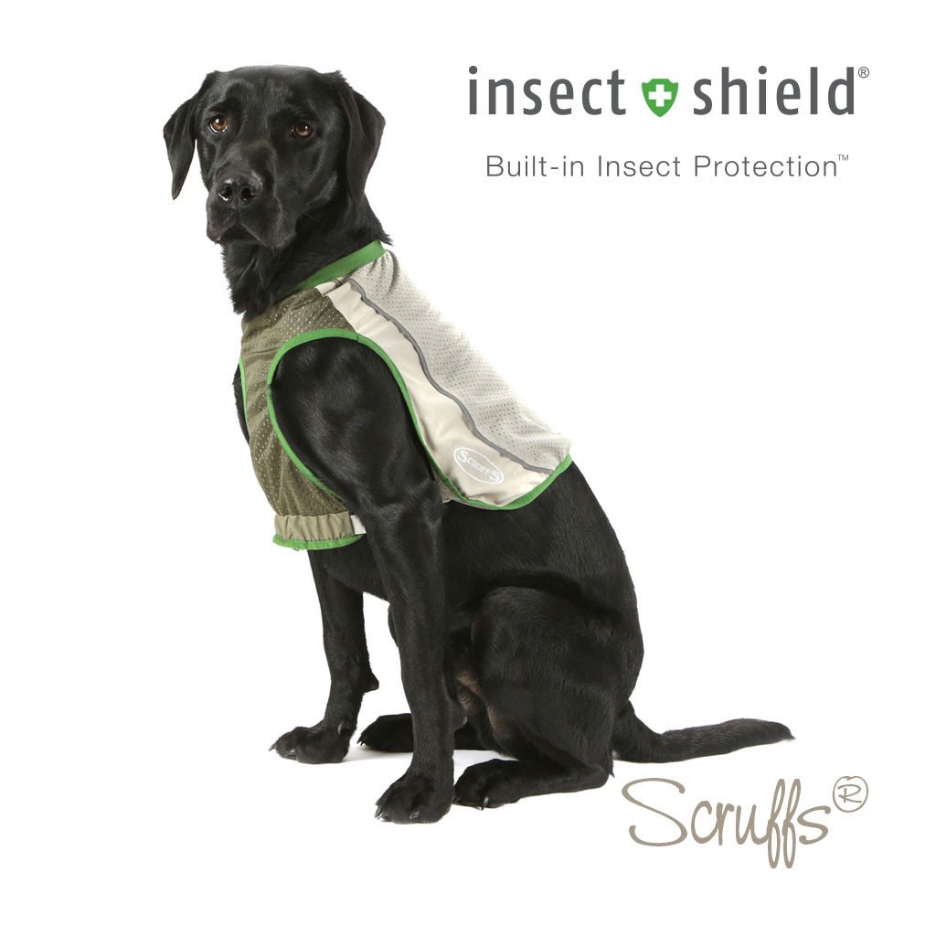 Insect Shield atmungsaktive Hundeweste