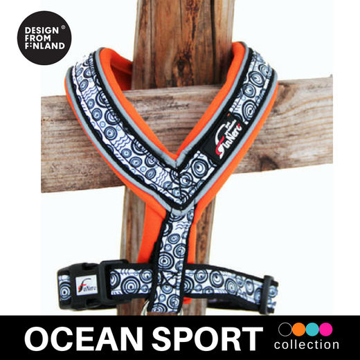 OCEAN SPORT Y-Sport Geschirr mit Neopren