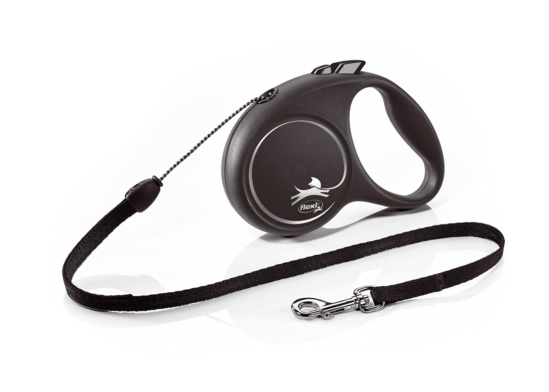 Flexi BLACK DESIGN Seil