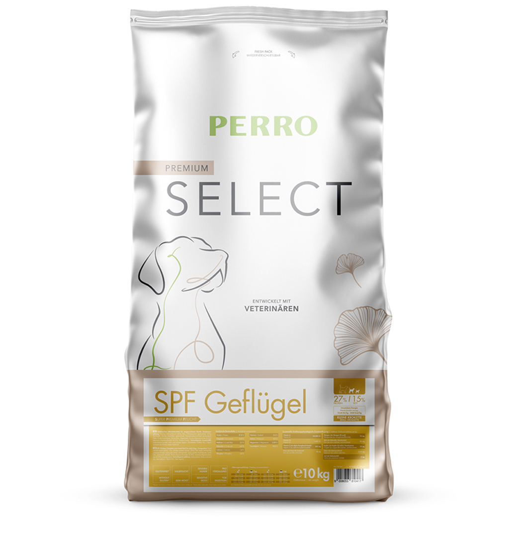 PERRO Select SPF Geflügel - kleine Rassen