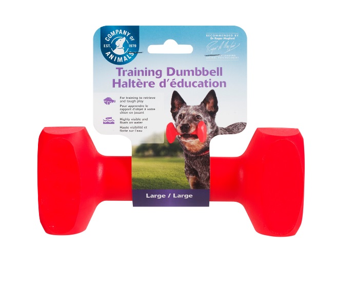 CLIX Dumbbell Apportier-Spielzeug
