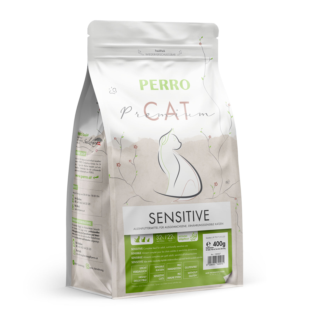 PERRO Cat Premium Sensitive