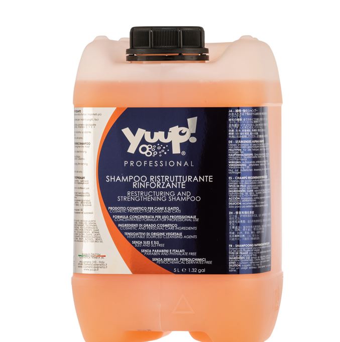 Yuup! Professional Conditioner Aufbau und Stärkung