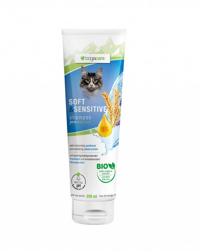 bogacare SHAMPOO Katze "Soft & Sensitive"