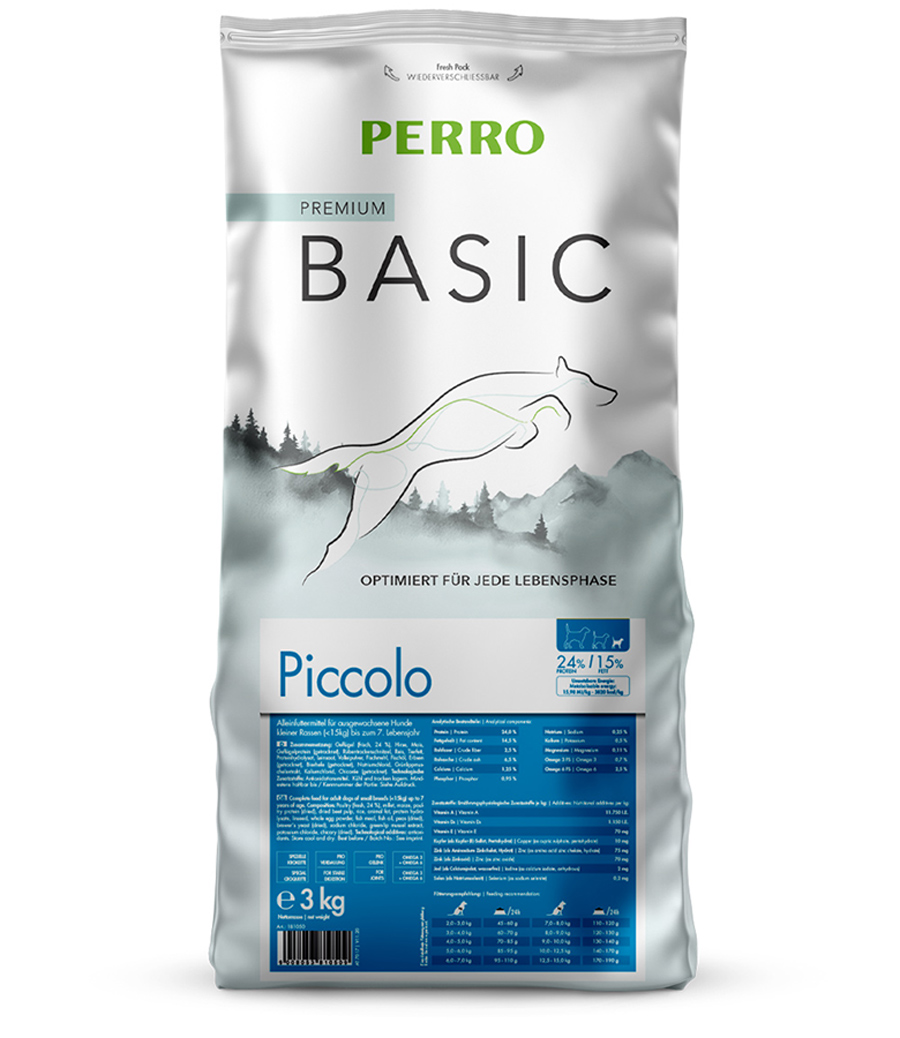 PERRO Basic Piccolo