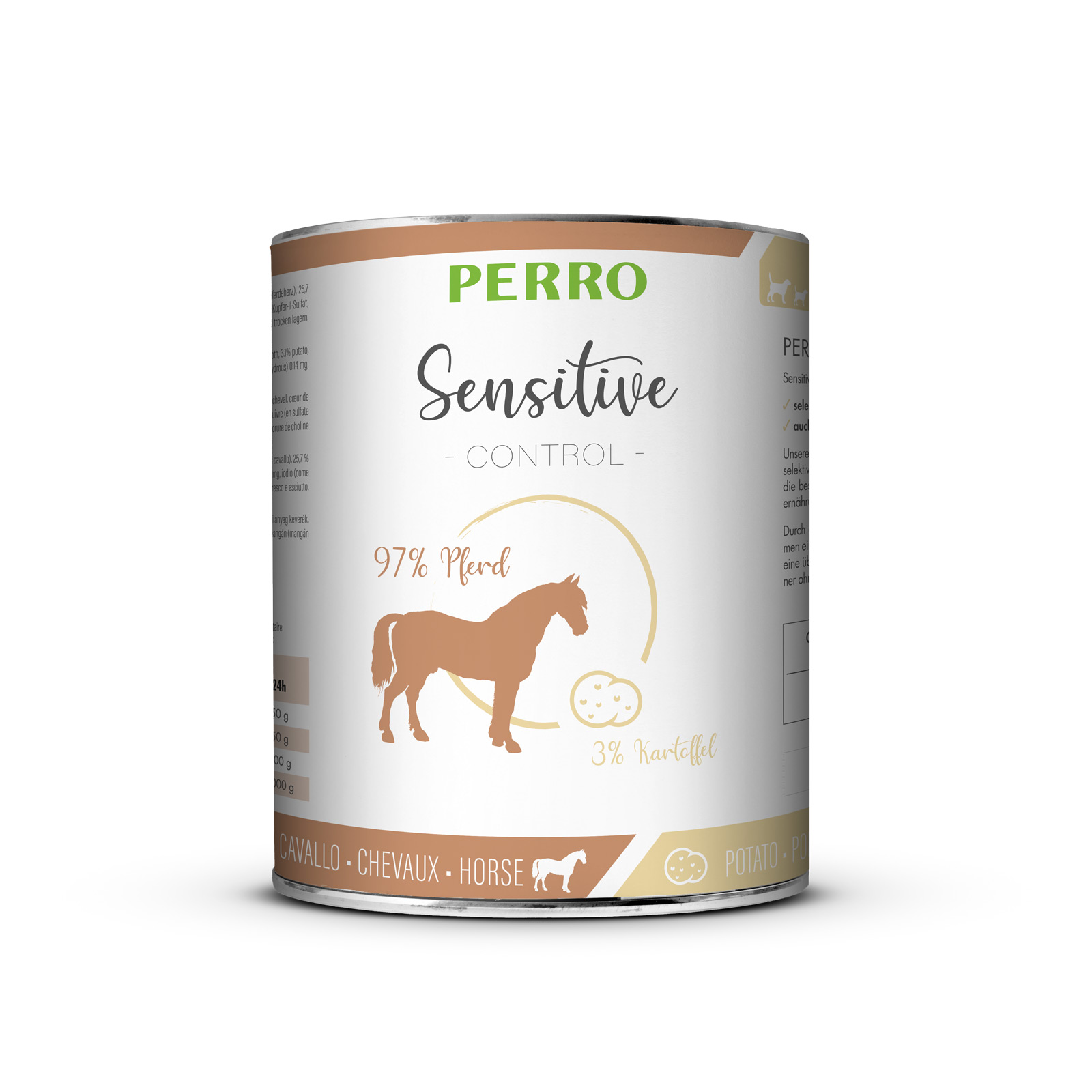 PERRO Sensitive Control Pferd + Kartoffel