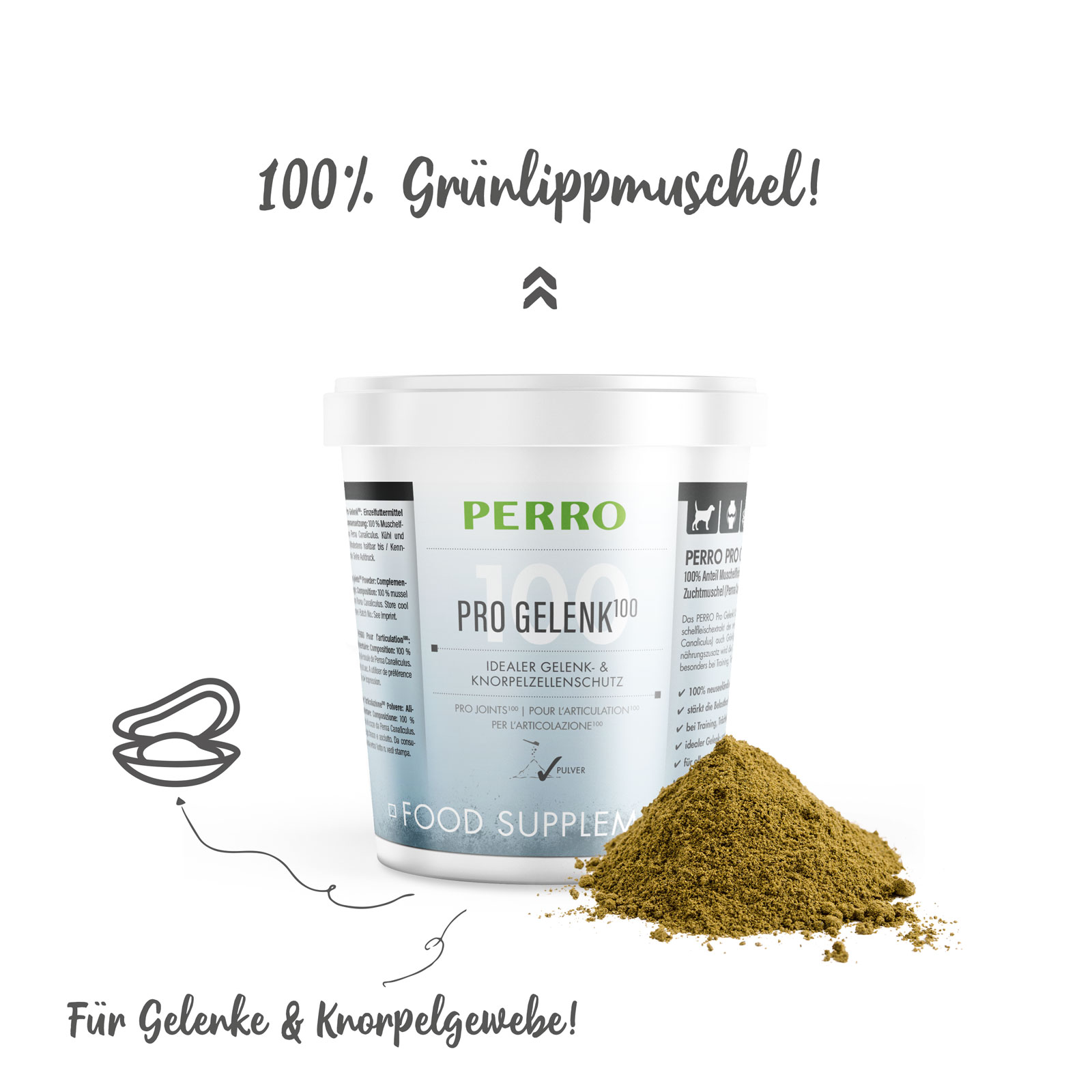 PERRO Pro Gelenk100 Pulver