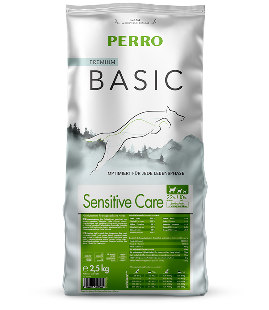 PERRO Basic Sensitive Care