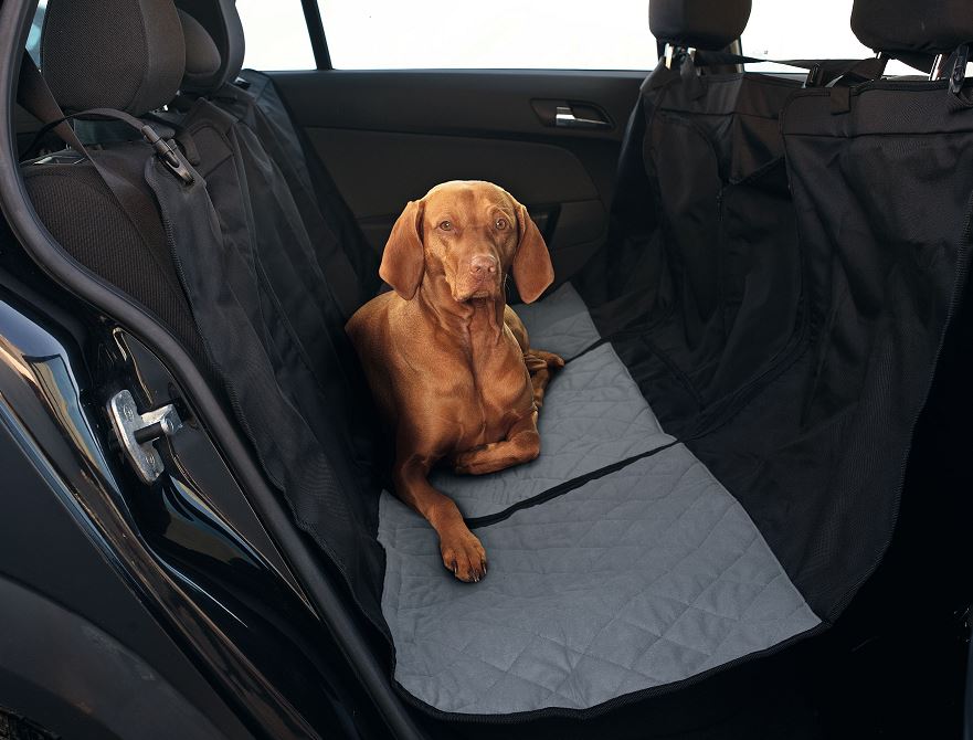 Autoschutzdecke Comfort - 145 x 145 cm schwarz