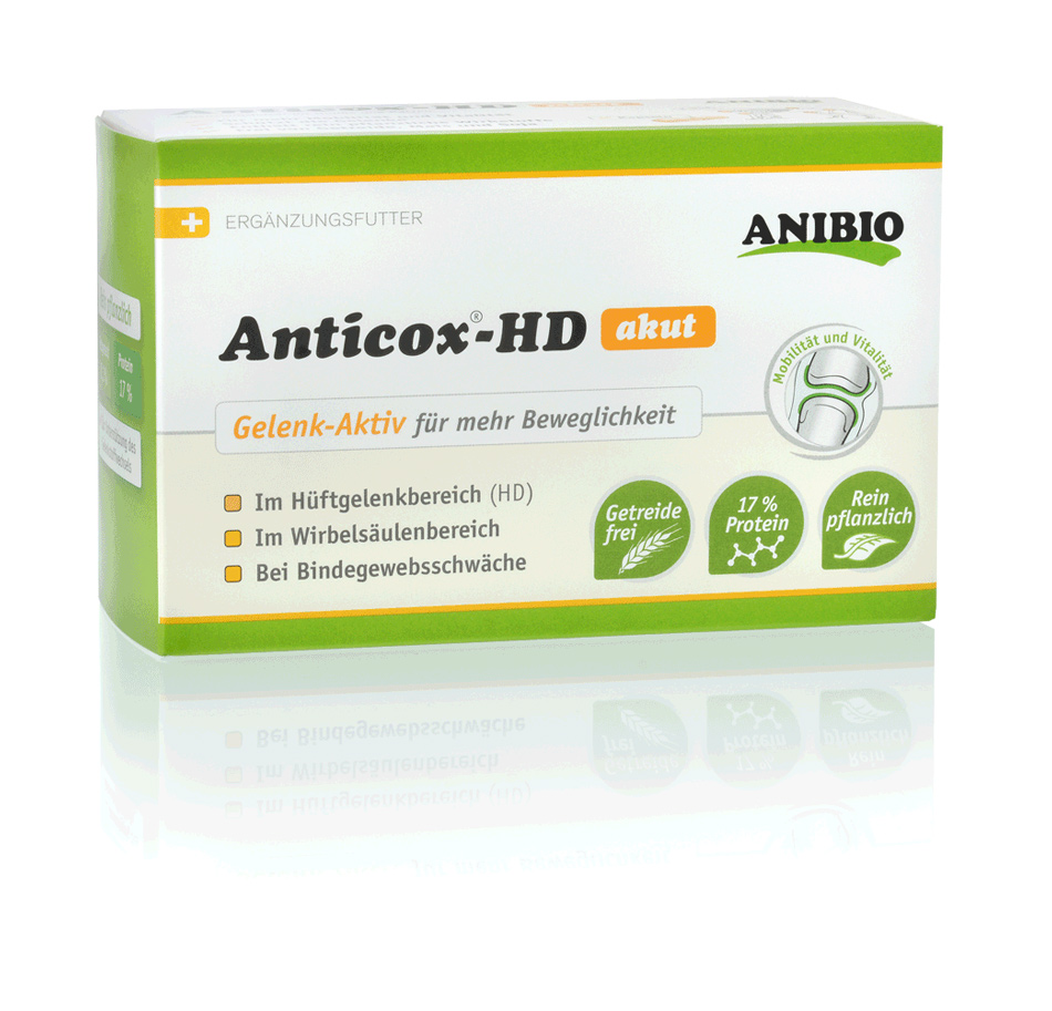 ANIBIO Anticox-HD akut Kapseln