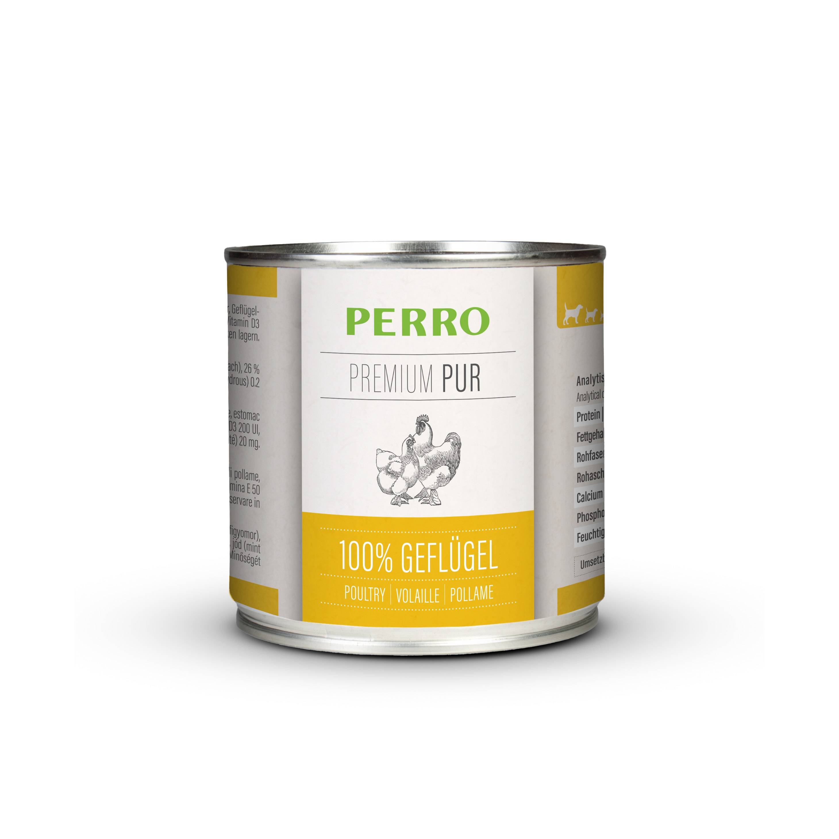 PERRO Premium Pur Geflügel