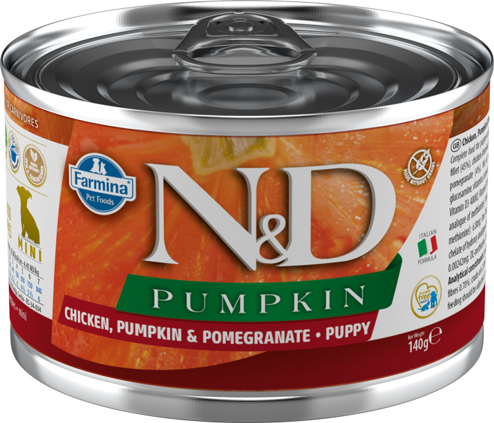 Nassfutter Farmina N&D Pumpkin - Puppy Mini
