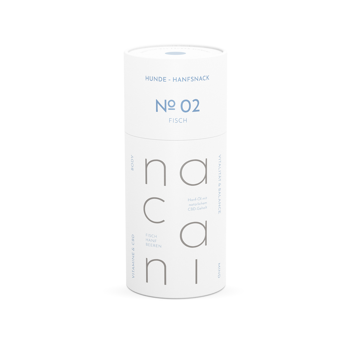 Nacani Hunde-Hanfsnack