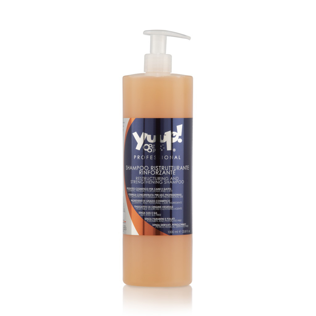Yuup! Professional Shampoo Aufbau und Stärkung