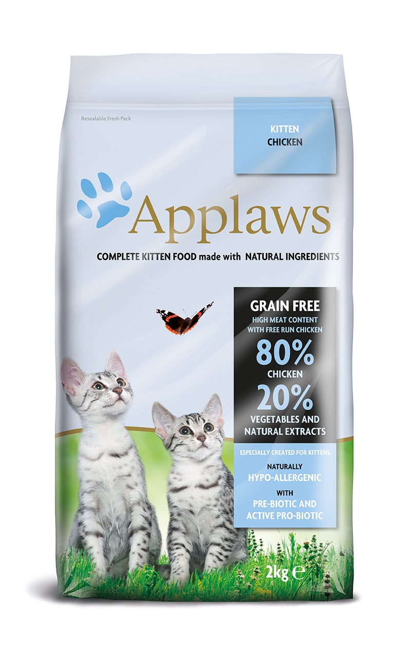 Applaws Kitten Huhn & Gemüse