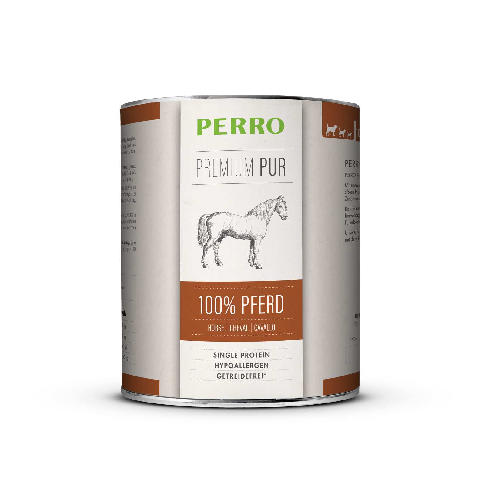 PERRO Premium Pur Pferd