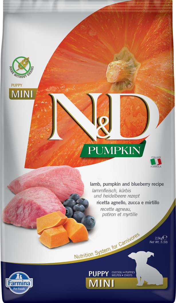 Trockenfutter Farmina N&D Pumpkin - Puppy Mini