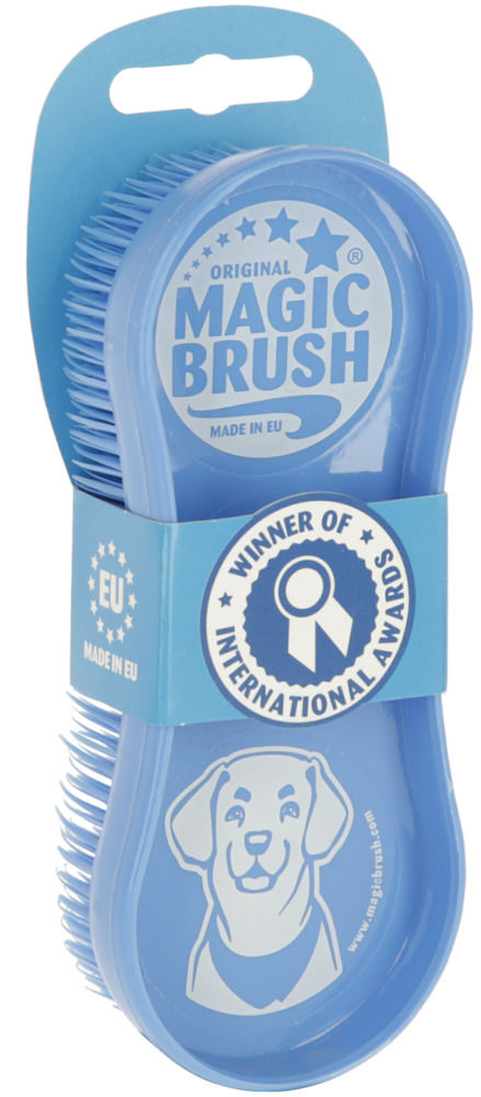 Magic Brush "Blue Sky" für Hunde