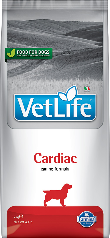 Trockenfutter Farmina VetLife - Cardiac