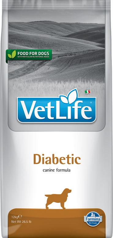 Trockenfutter Farmina VetLife - Diabetic
