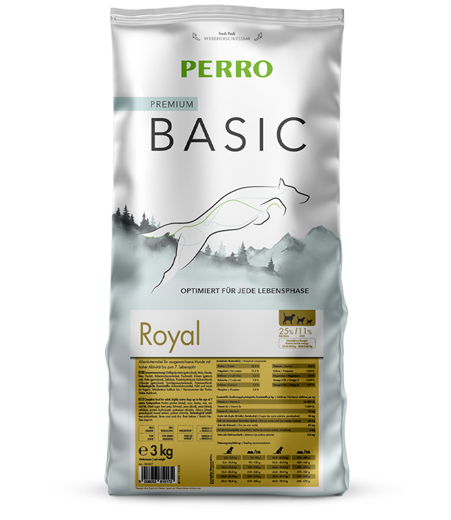 PERRO Basic Royal