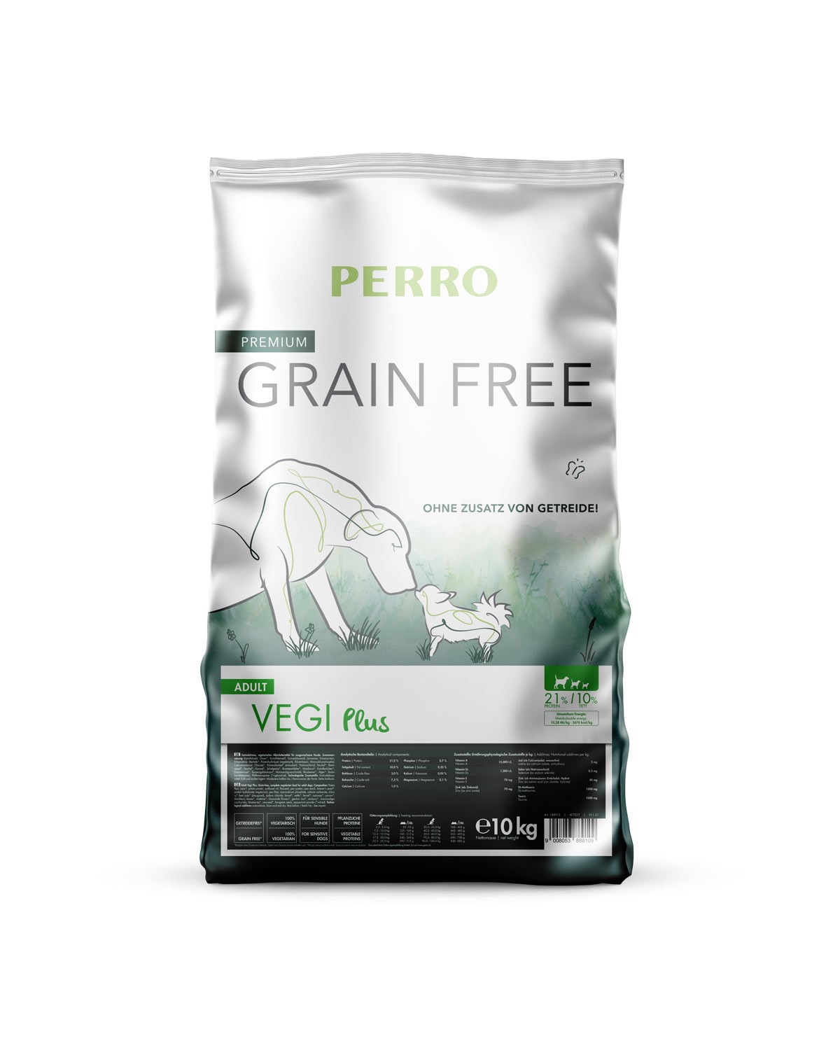 PERRO Grain Free Adult Vegi Plus