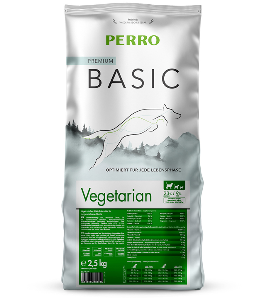 PERRO Basic Vegetarian